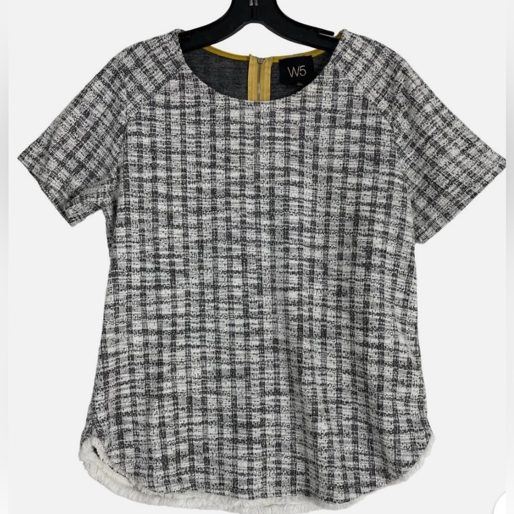W5 Anthropologie Short Sleeve Shirt